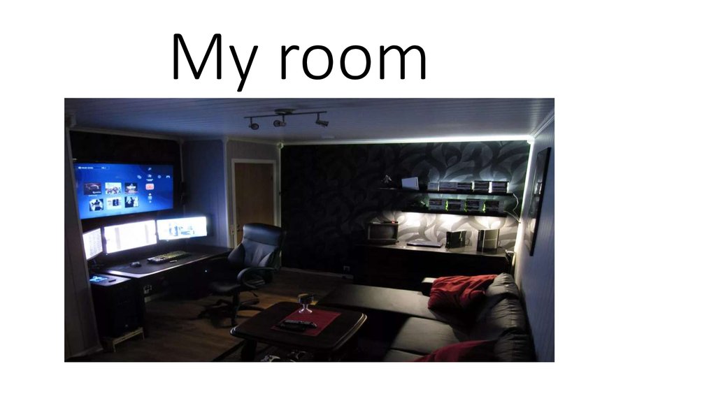 My room today