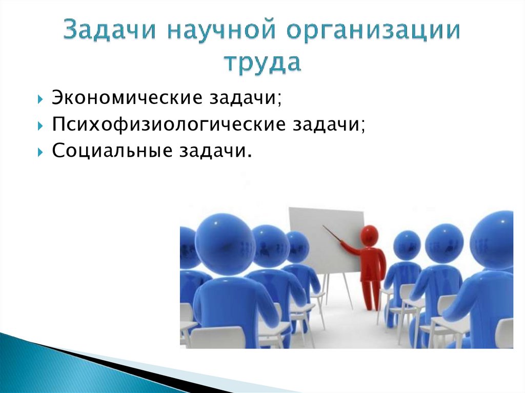 Научная организация труда. Задачи научной организации труда. Нот научная организация труда. Задачи организационного направления