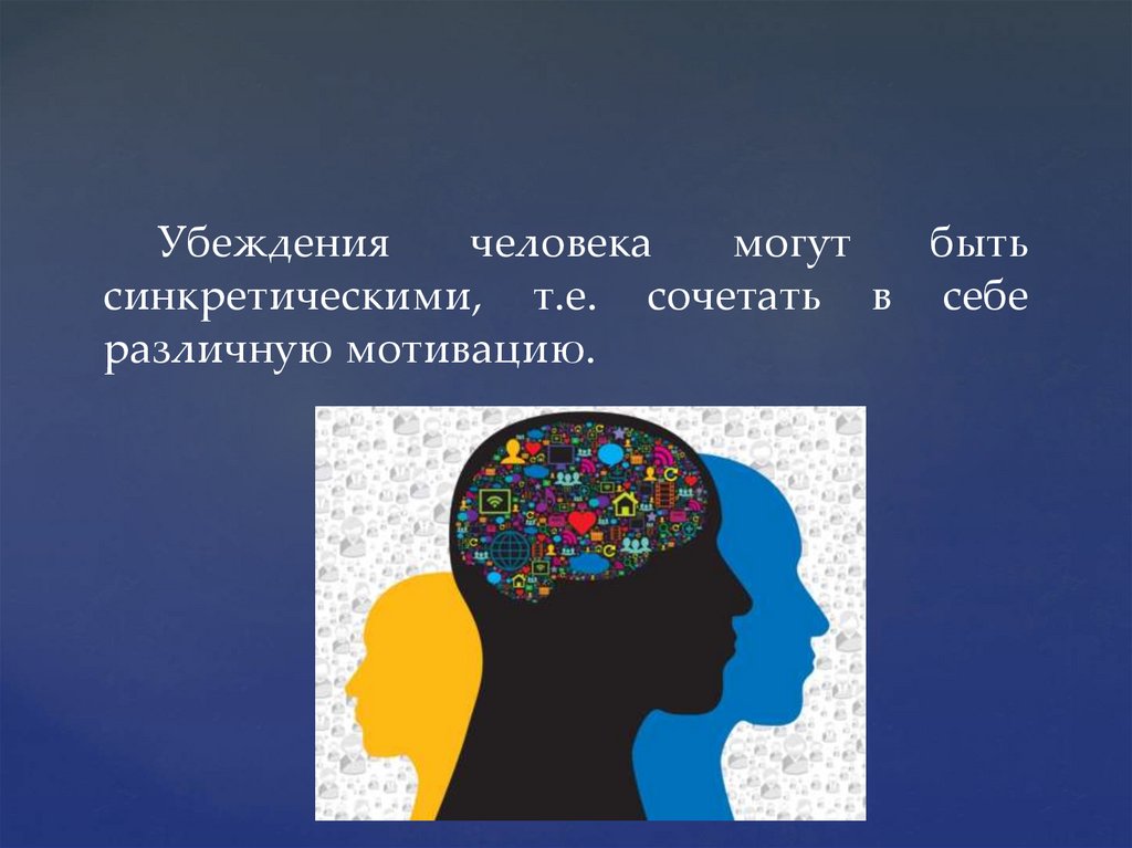 Убеждения. Определение - презентация онлайн