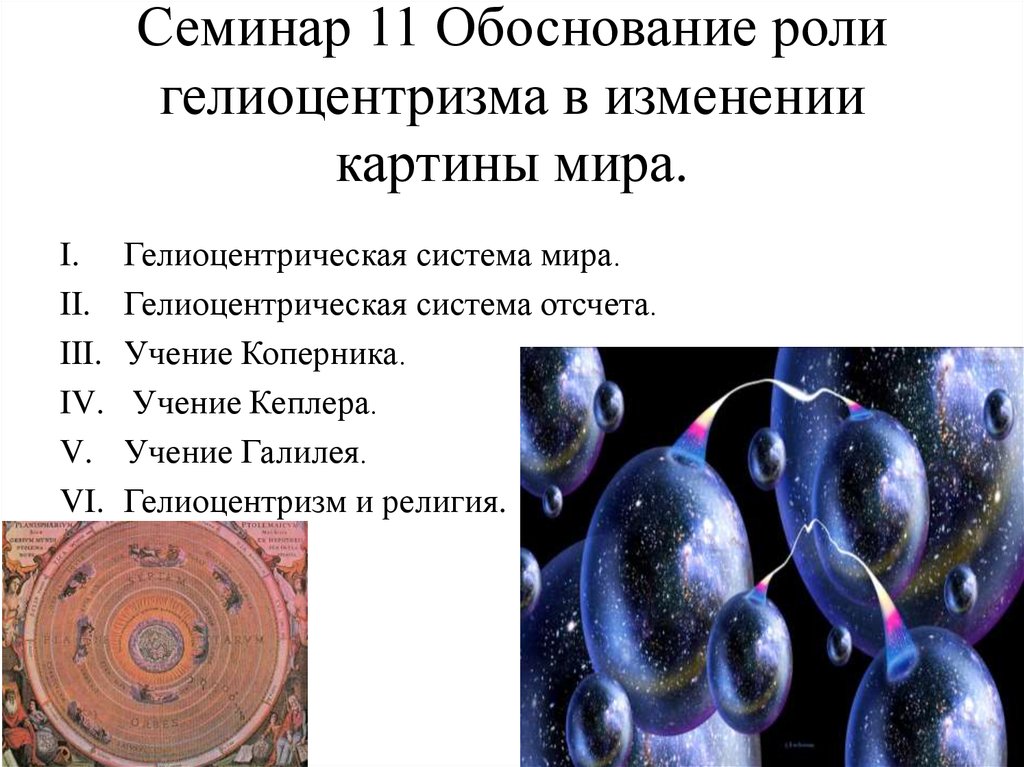 Теория магнетизма какая картина мира