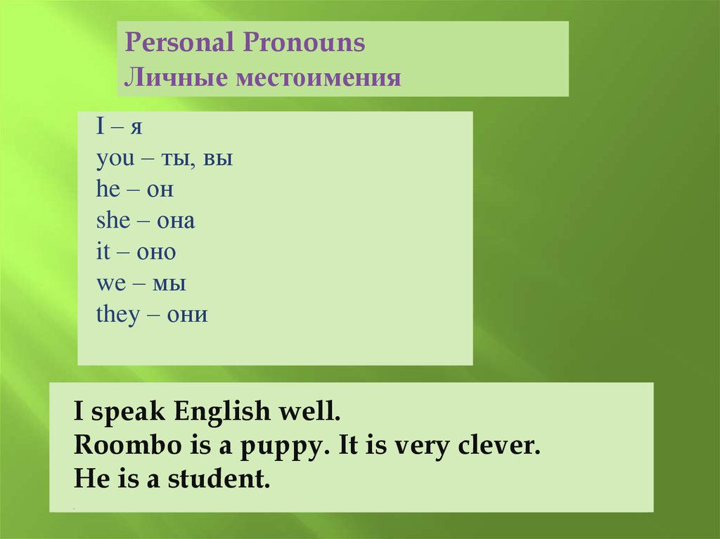 Pronouns Verb To Be Questions Lesson 2 презентация онлайн