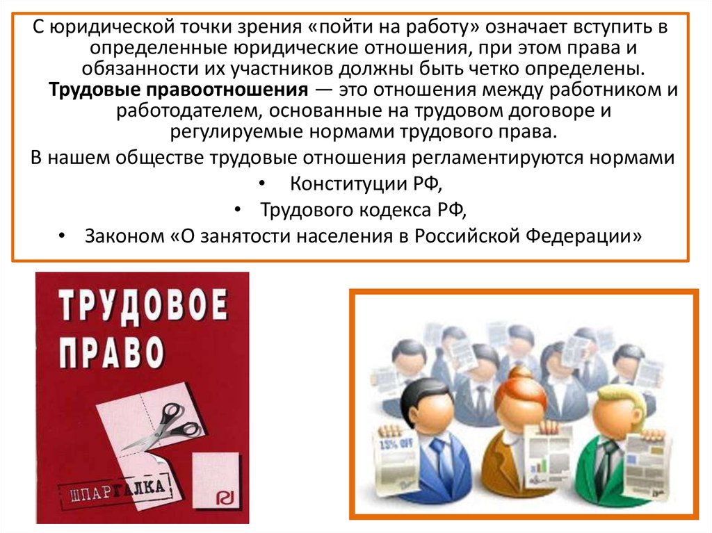 Вступить в определенную. Правовая работа. Права с юридической точки зрения. Трудовые правоотношения буклет. Плакат на тему трудовые отношения.