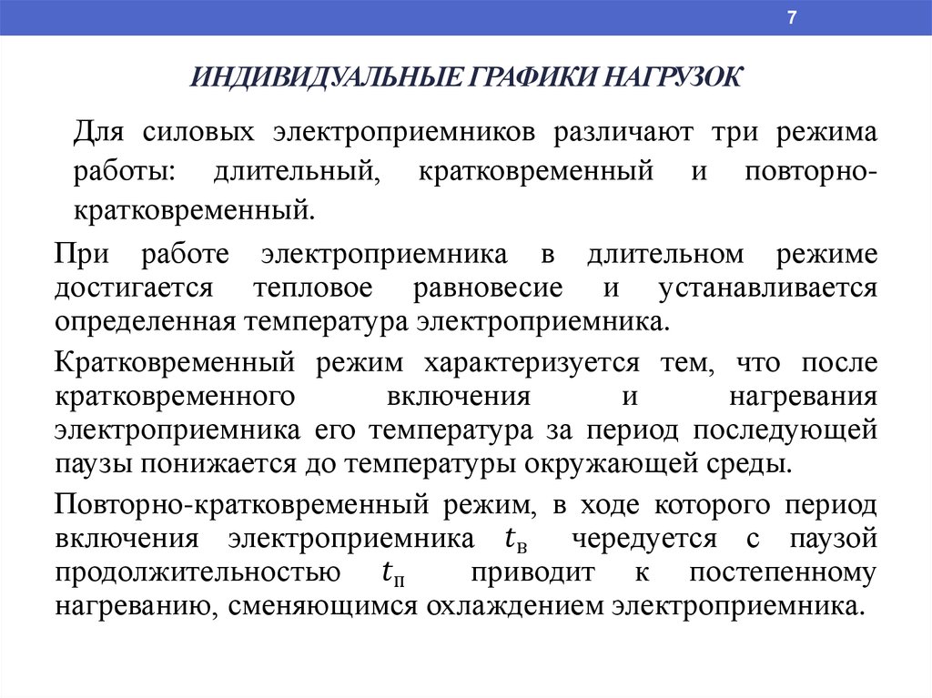 Индивидуальный график. Индивидуальные графики нагрузки. Индивидуальные групповые графики нагрузки. Графики нагрузок электроприемников. Индивидуальный график электрических нагрузок.