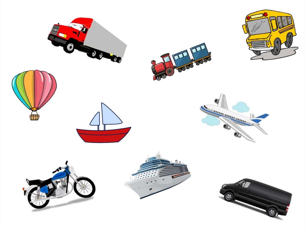 Transport picture. Транспорт 1 класс. Виды транспорта рисунок. Весь транспорт. Игра Водный транспорт для детей.