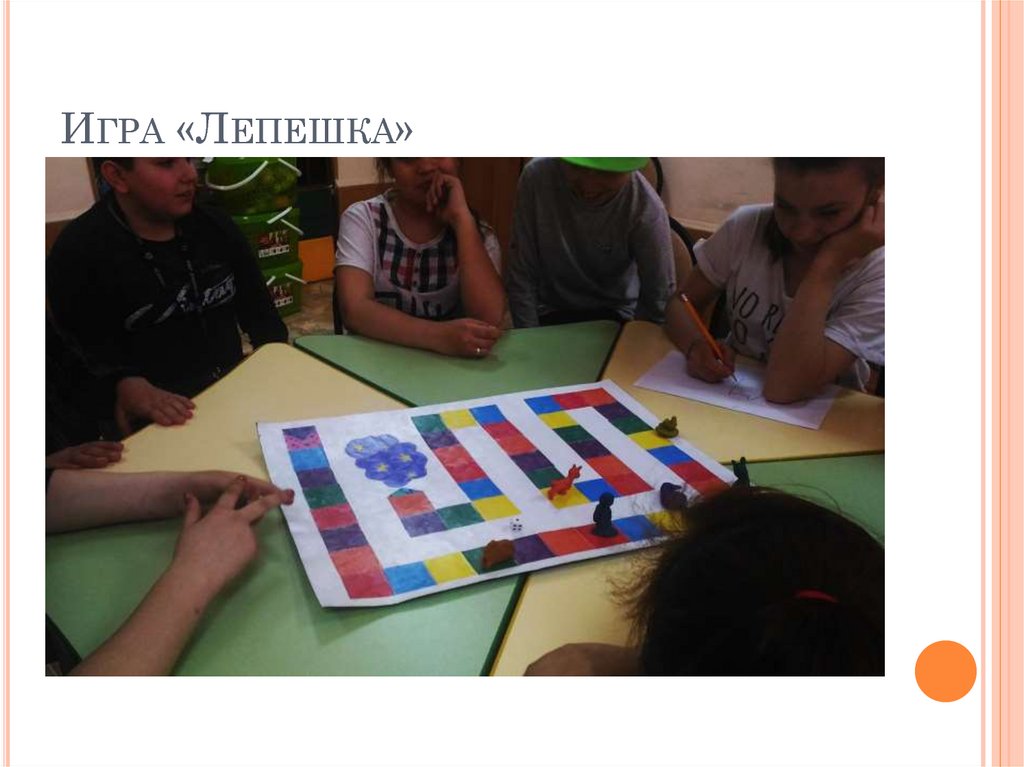 Игра «Лепешка»