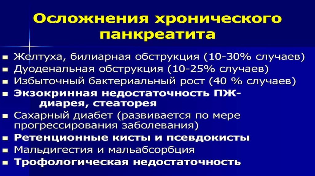 Карта смп панкреатит хронический