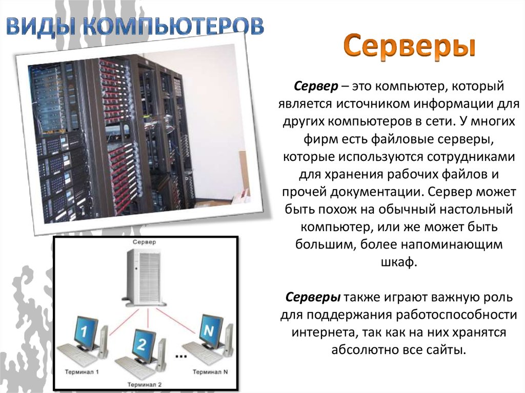 Специализированные программы для управления различными устройствами входящими в состав компьютера