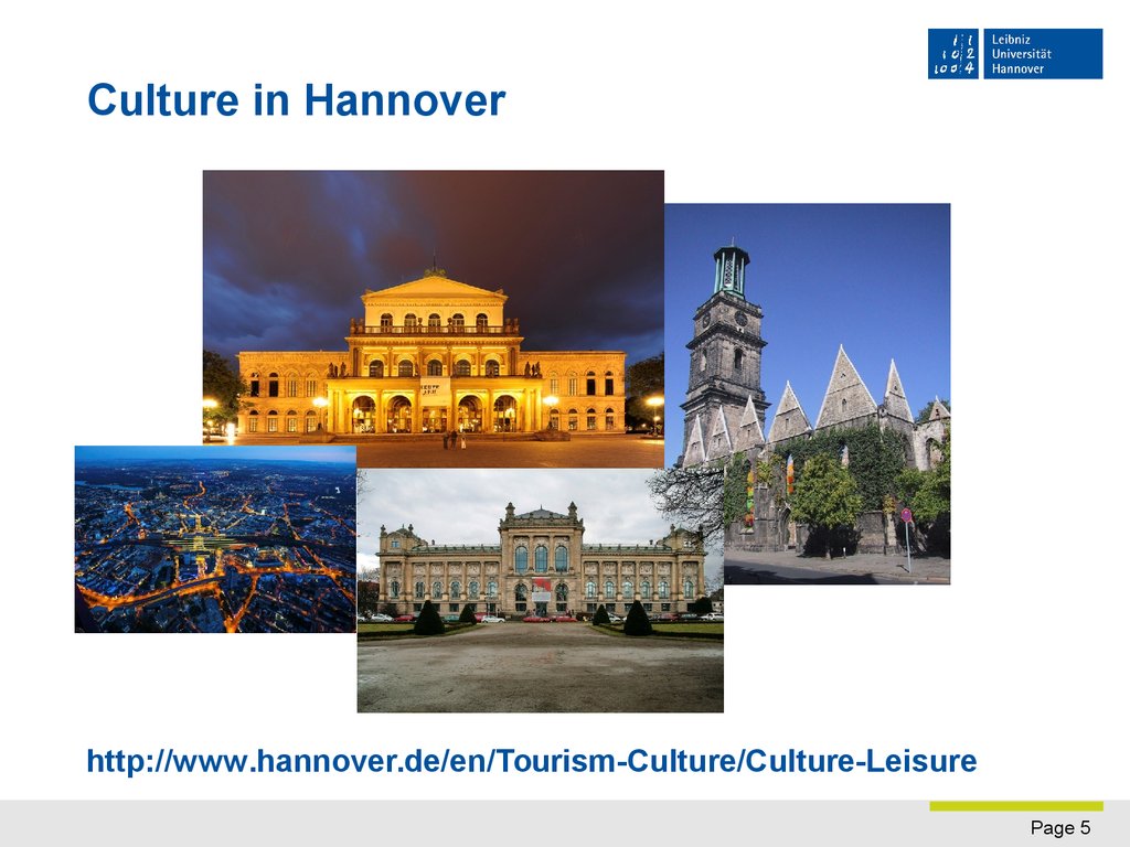 Culture in Hannover