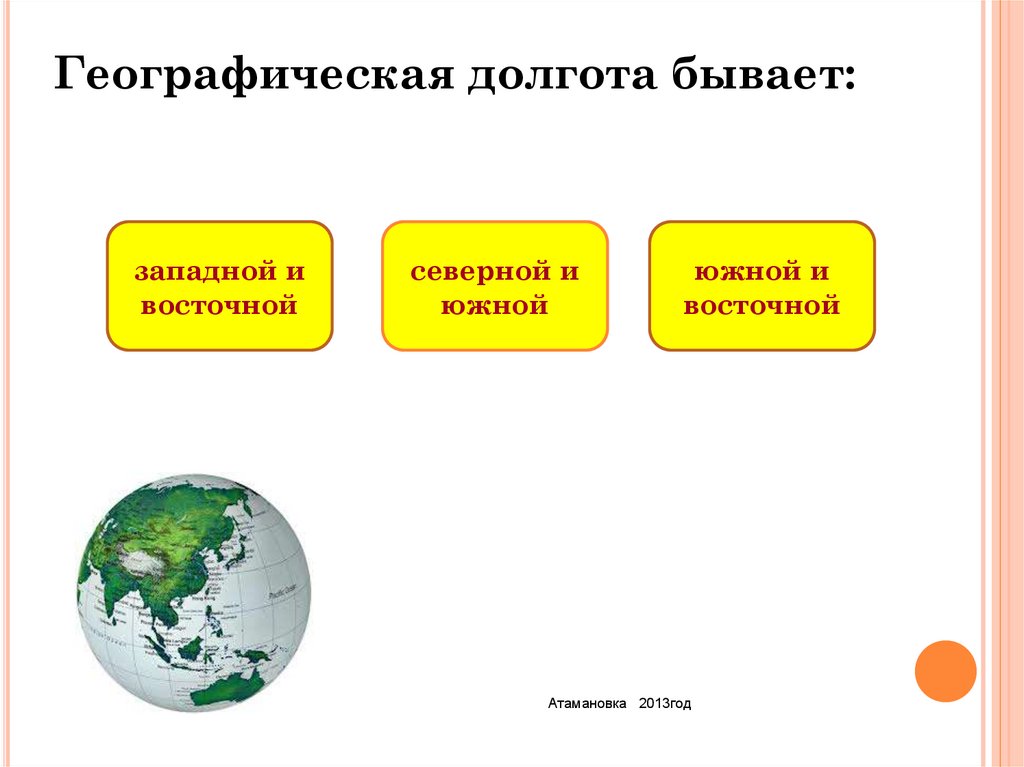 Широта бывает западная и восточная. Долгота бывает. Какой бывает географическая долгота. Долгота бывает Западная и Восточная. Какая бывает долгота в географии.