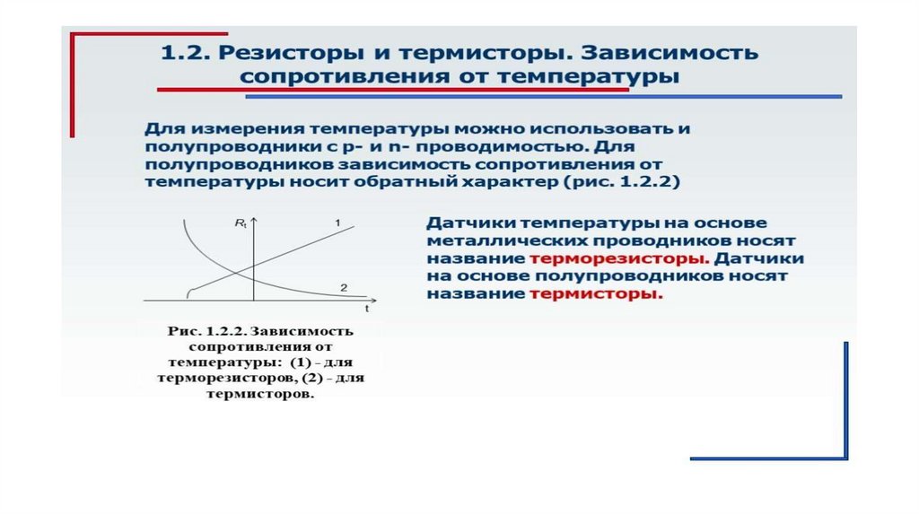 Презентация по теме зависимость сопротивления проводника от температуры