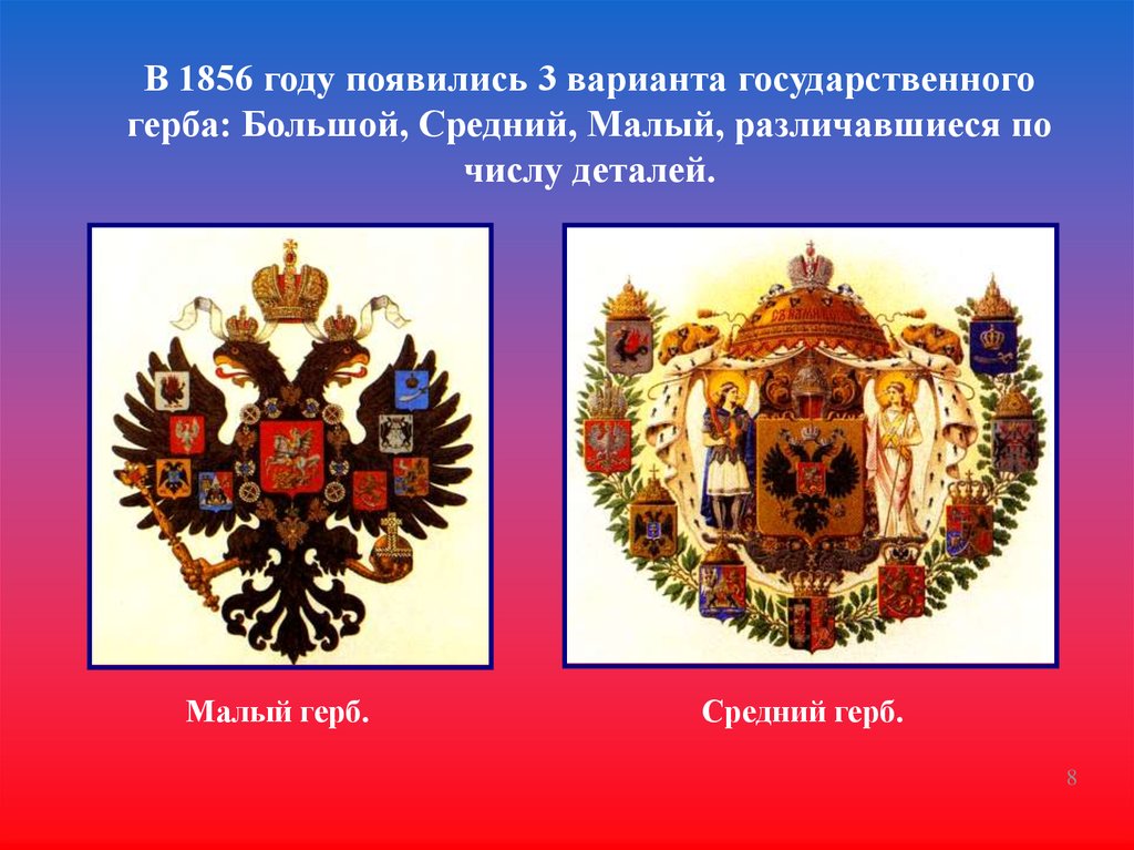 Государственные символы россии 5 класс обществознание