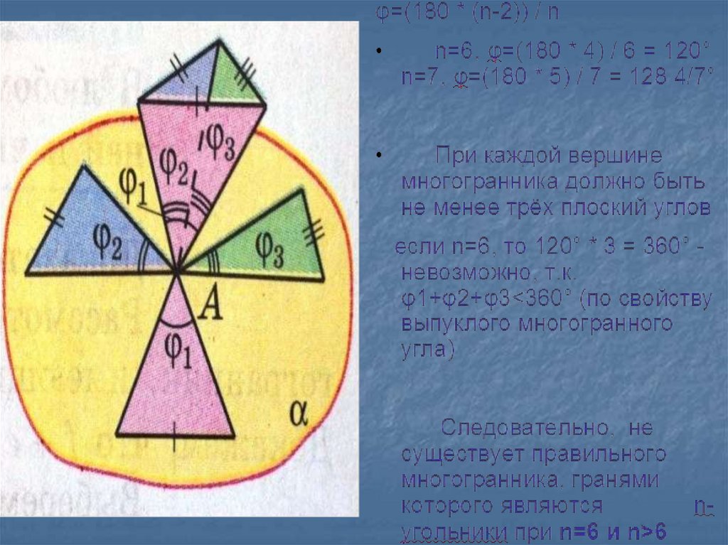 Звездчатые многогранники презентация