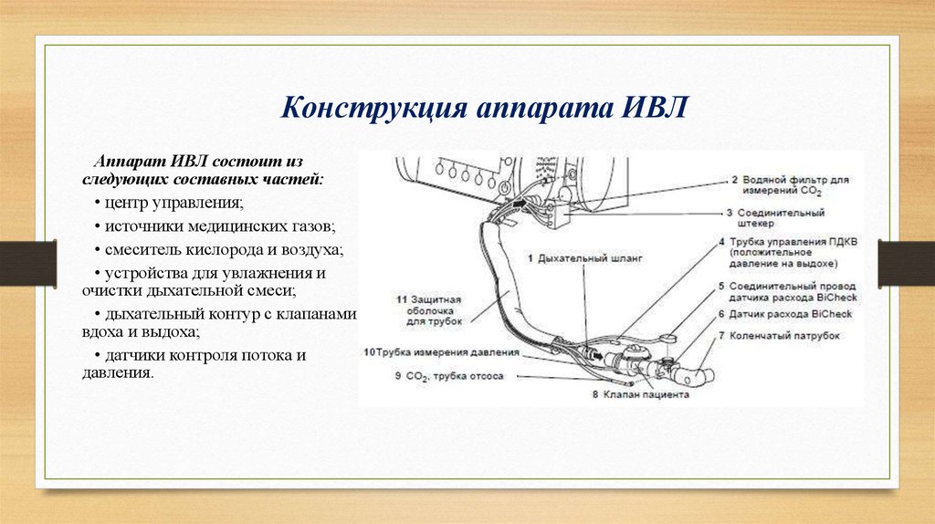 Схема работы ивл