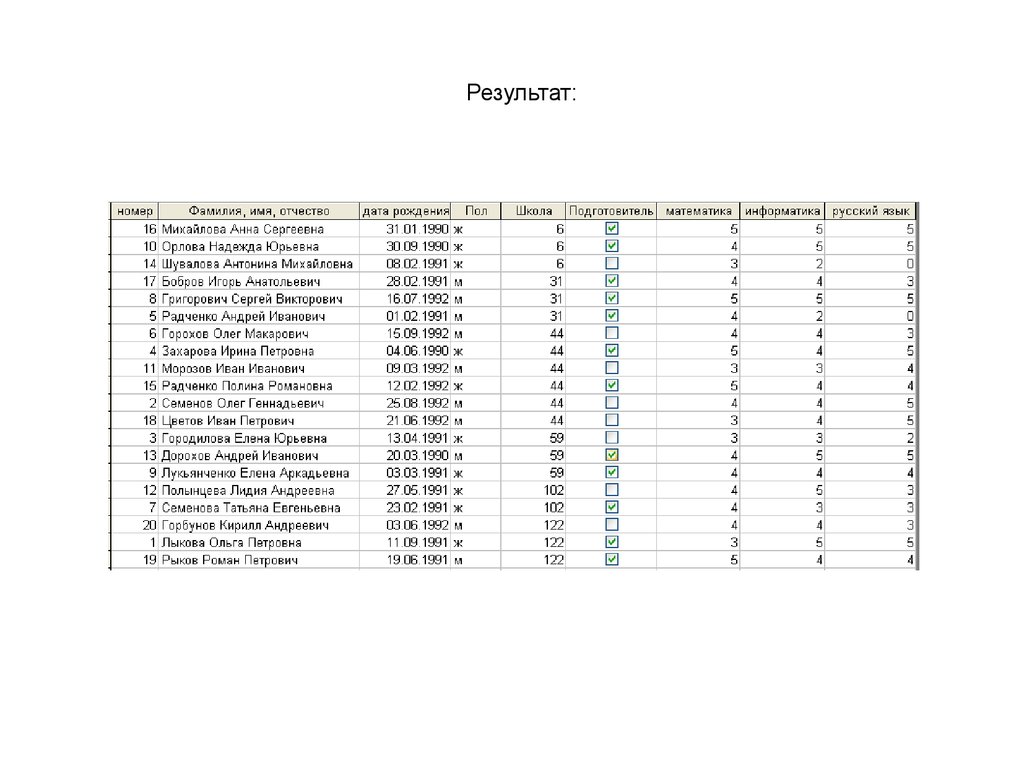 Помощь к практическому заданию 12 по информатике. Фильтр - презентация  онлайн