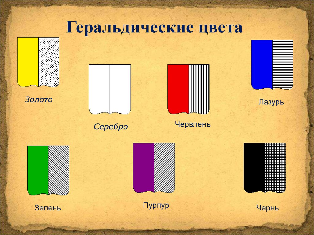 Какой цвет есть на гербе. Геральдические цвета. Цвета в геральдике. Геральдические цвета герба. Сочетание цветов в геральдике.