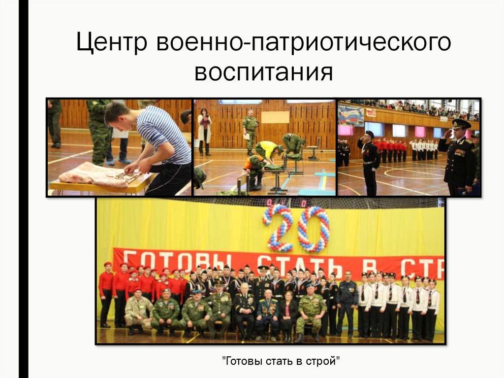 Военно патриотическое воспитание проект