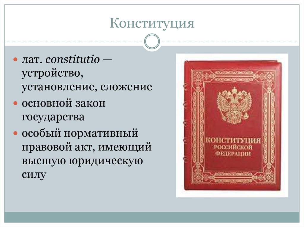 Внутреннее законодательство рф. Конституция. Конституция РФ. Конституция законодательные акты. Конституция доклад.