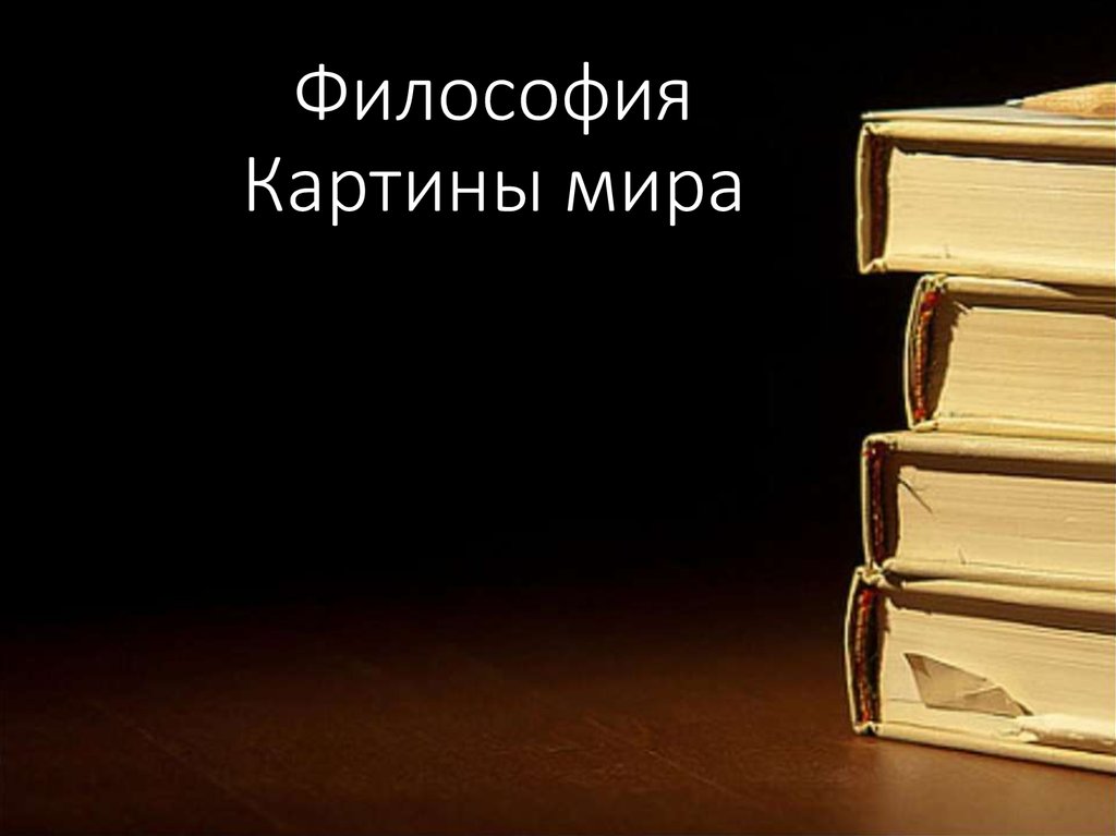 Картина мира книга