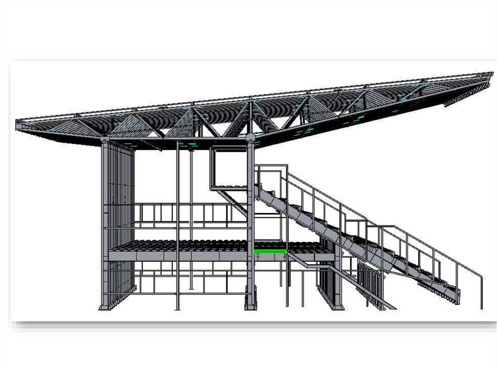 Противники с конструкцией в виде. Ферма пространственная Revit. Консольная система ферм. Консольная металлическая конструкция. Ферма с консолью.