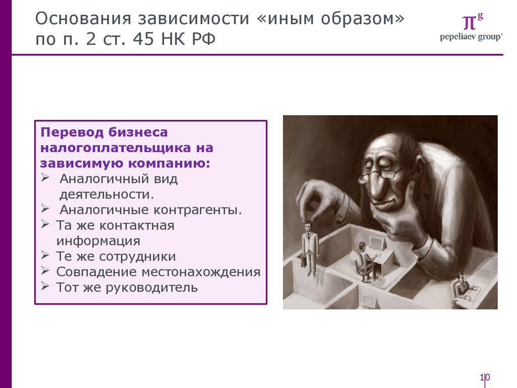 В зависимости от основания. Иные зависимости. Виды услуг в зависимости их основания. Иная зависимость в уголовном.