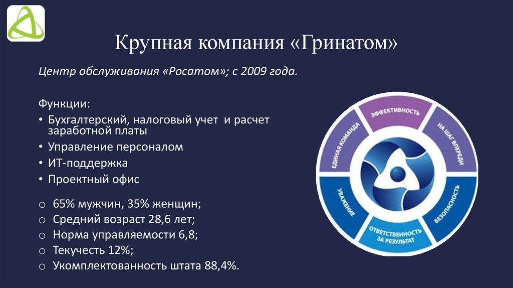 Описание крупной компании. Структура Гринатом. Компания Гринатом. Гринатом организационная структура. Презентации крупных компаний.