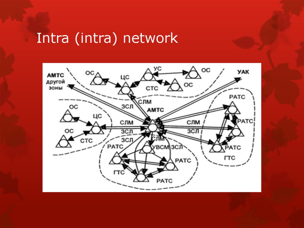 Intra (intra) network