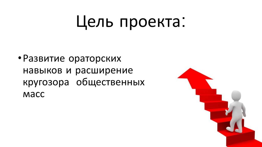 Цель проекта: