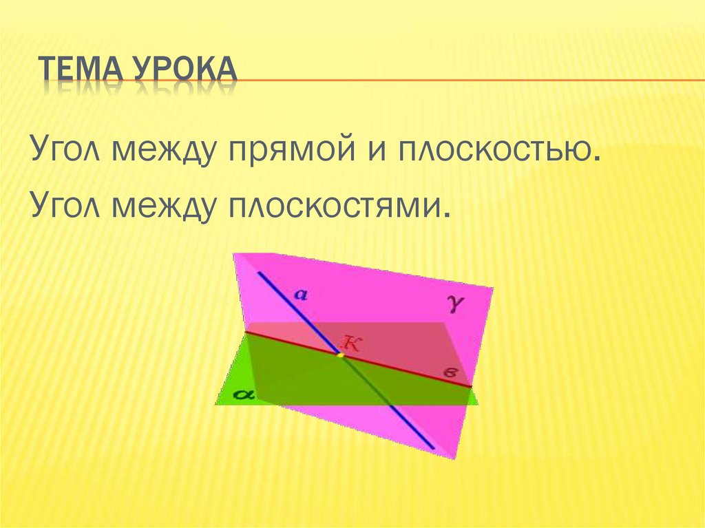 Теорема линейного угла. Угол между плоскостями теорема. Угол между плоскостями в пространстве. Как определить угол между плоскостями. Как обозначается угол между плоскостями.