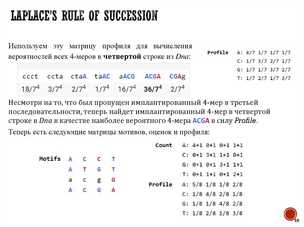 laplace’s rule of succession