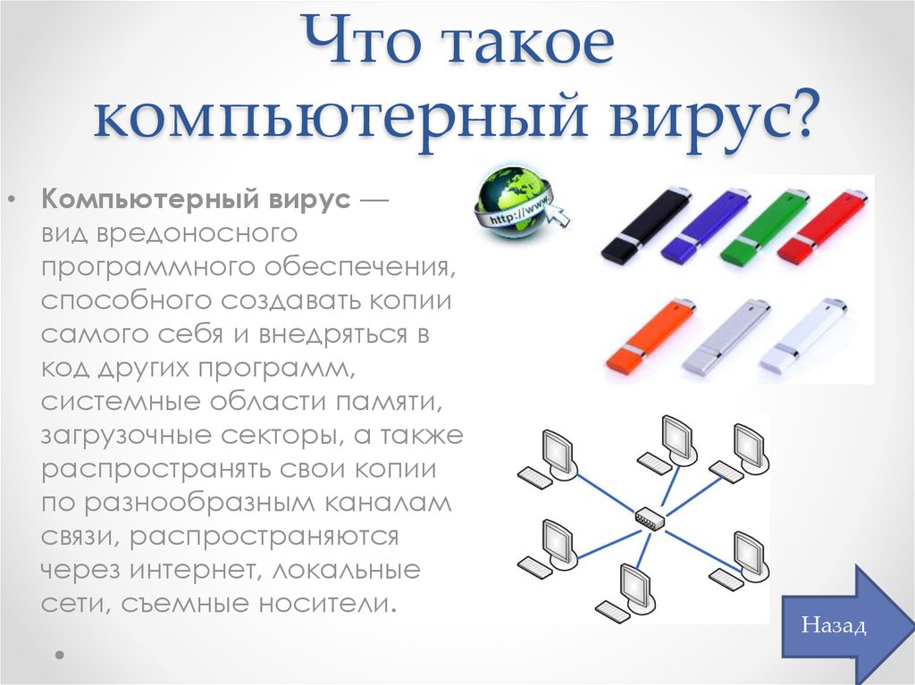 История компьютерных вирусов презентация