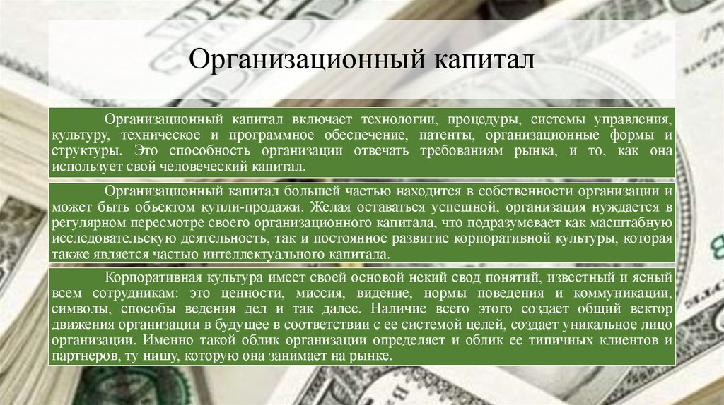 Капитал включает человеком. Организационный капитал компании. Организационный капитал примеры. Формы организационного капитала. Организационный капитал фото.