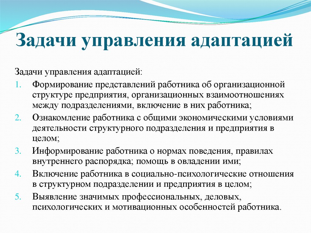 Задачи управляющего. Функции отдела адаптации. Задачи управляющего рестораном. Задачи управляющего производством.