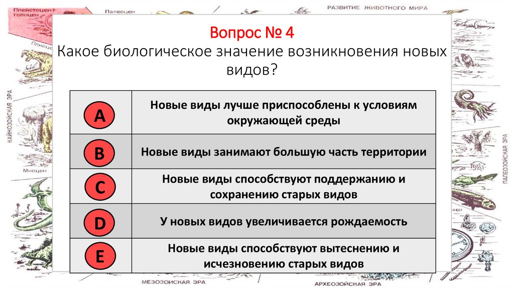 Какое биологическое значение