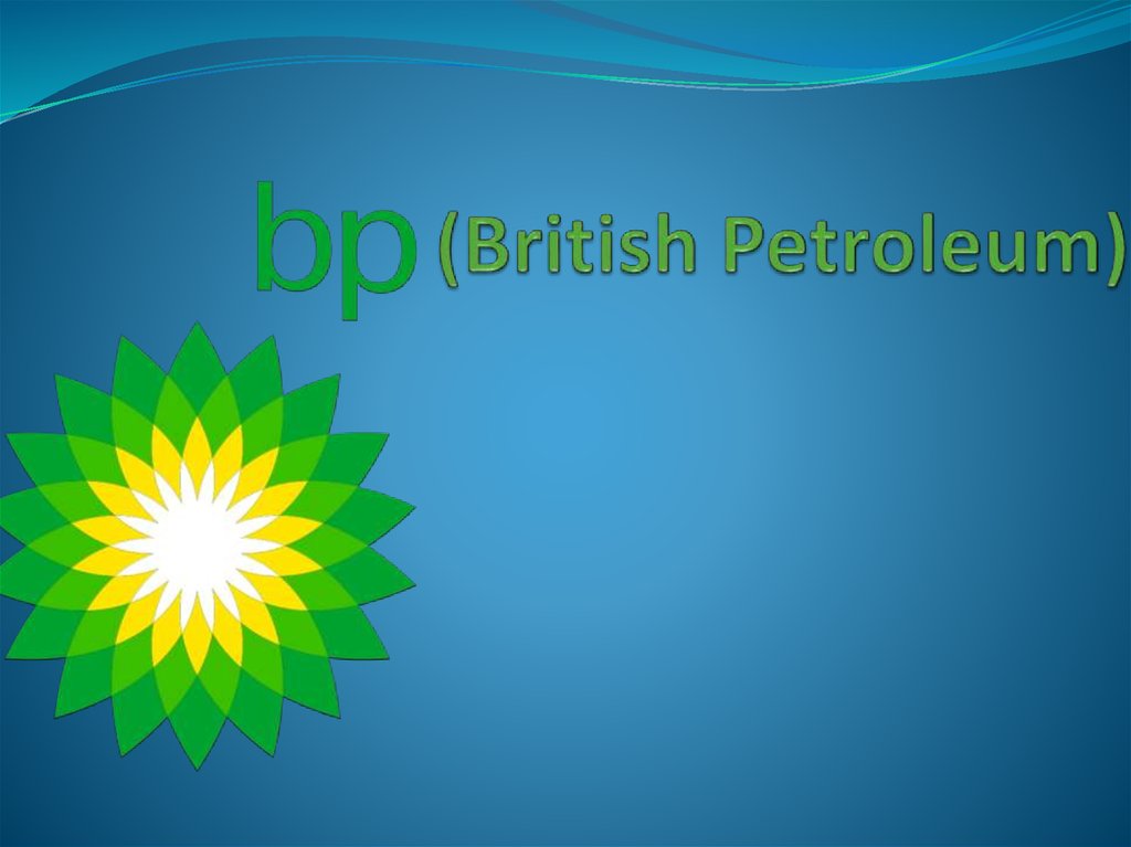 w10 case study write up british petroleum