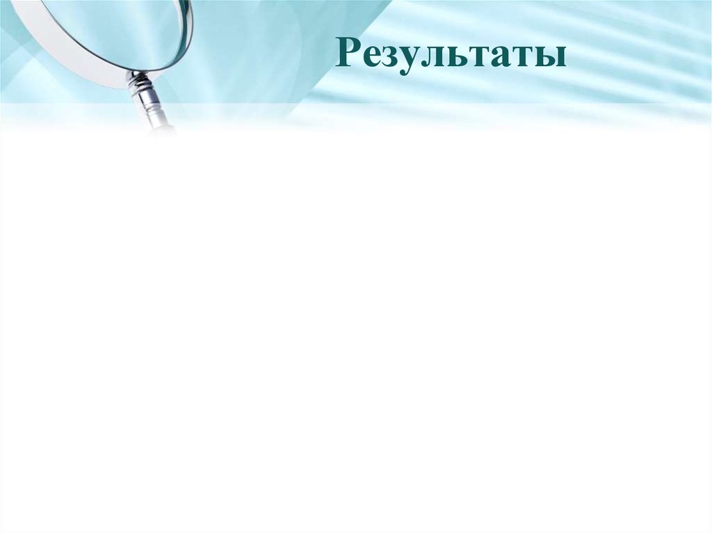Результаты
