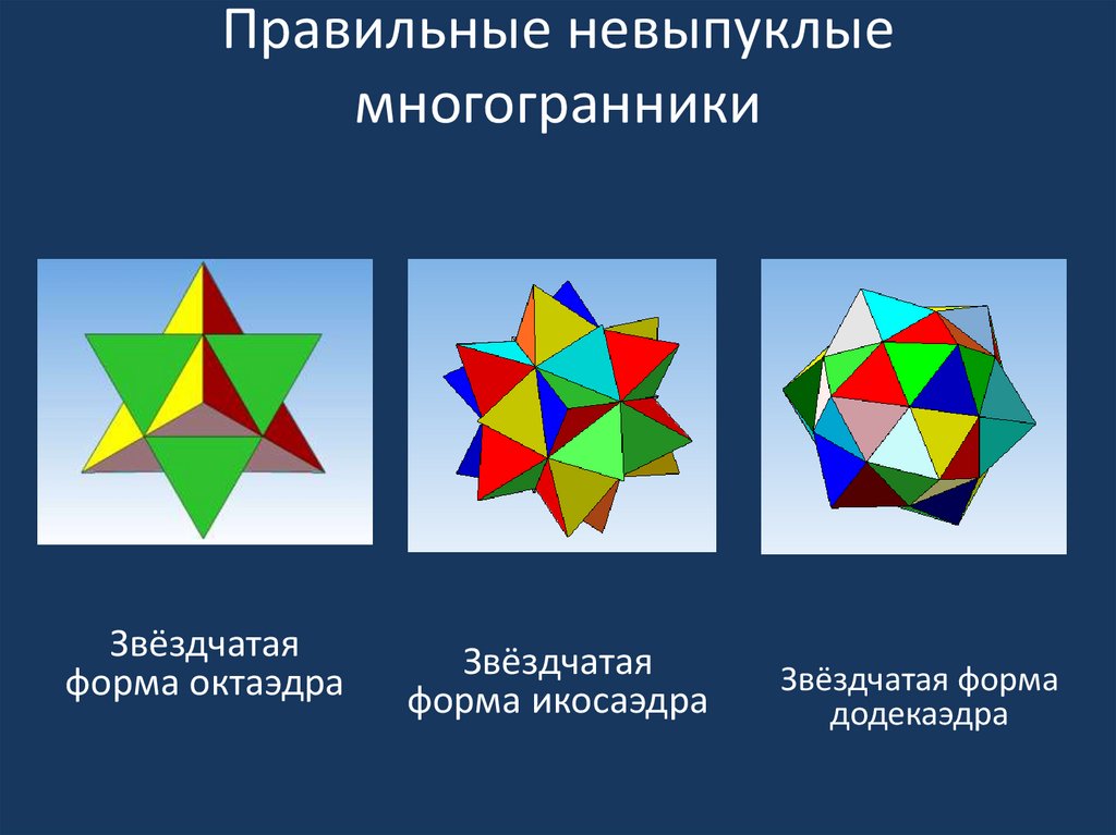 Невыпуклый многогранник презентация