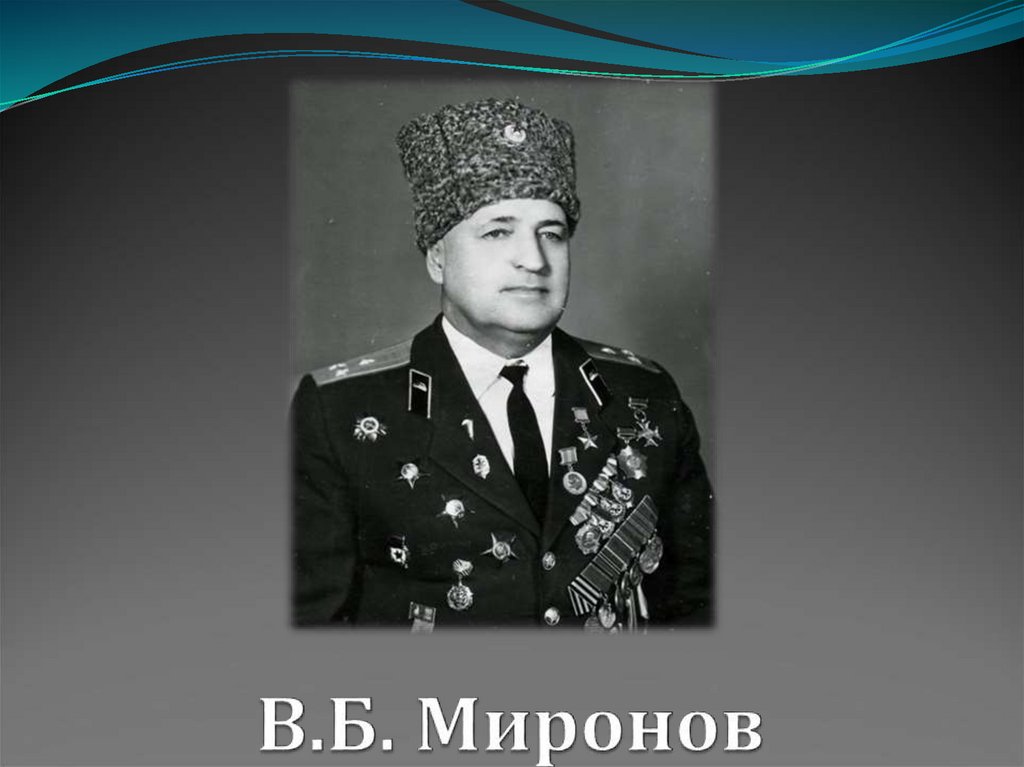 В.Б. Миронов