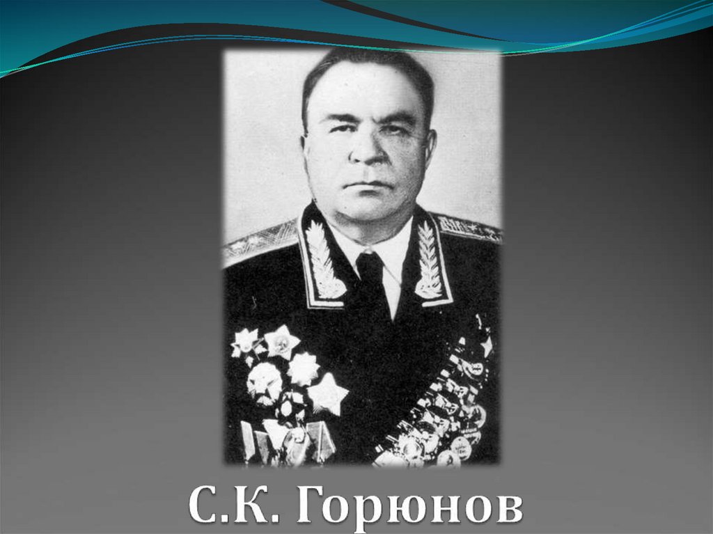 С.К. Горюнов