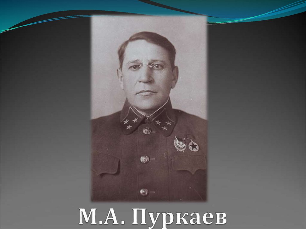 М.А. Пуркаев