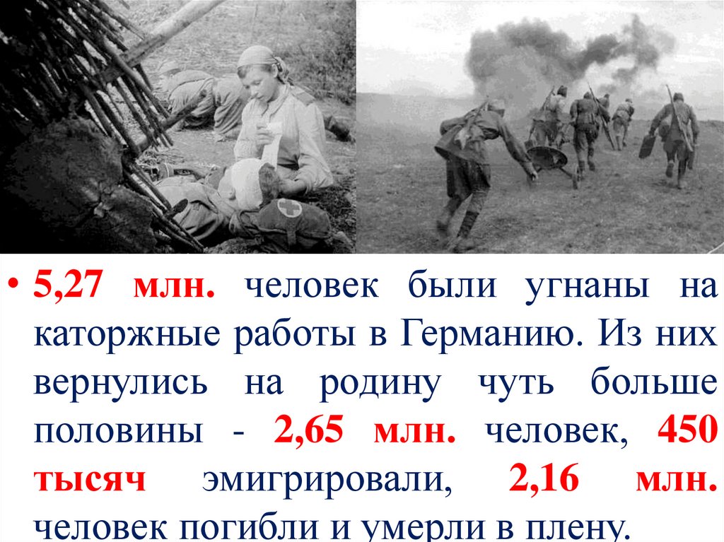 1941 1945 презентация