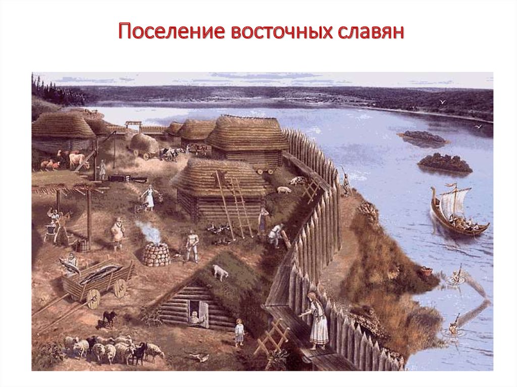 Поселение восточных славян