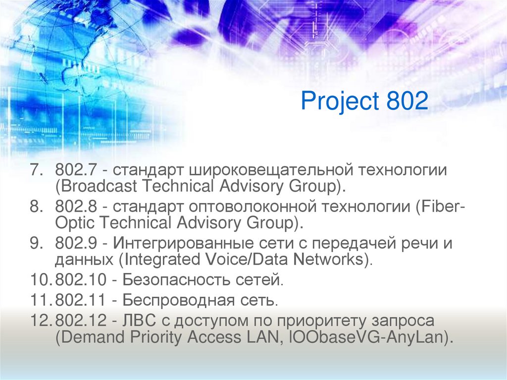 Project 802
