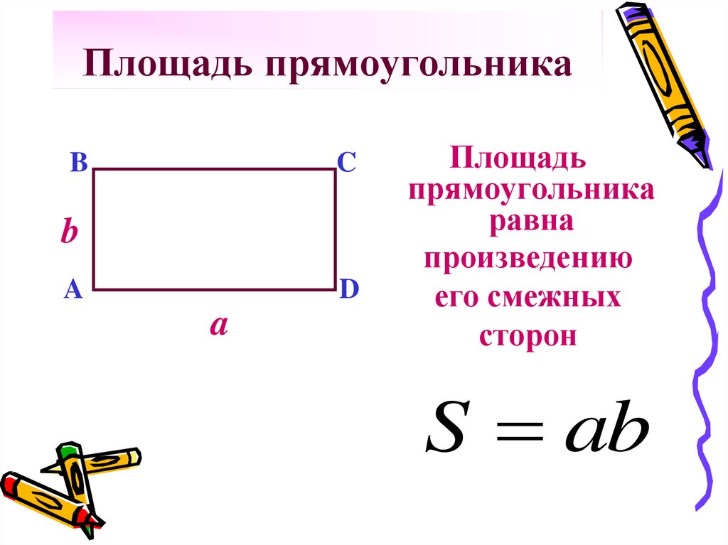 Площадью площадь прямоугольника 5 класс мерзляк презентация