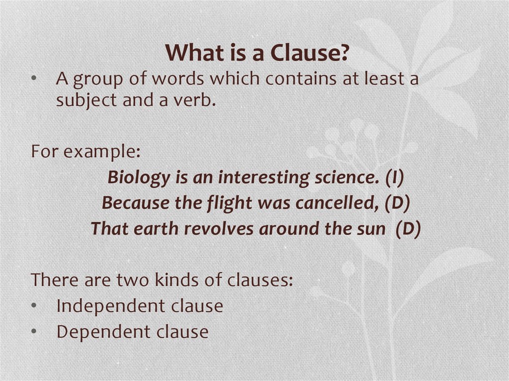 Types Of Sentences Online Presentation