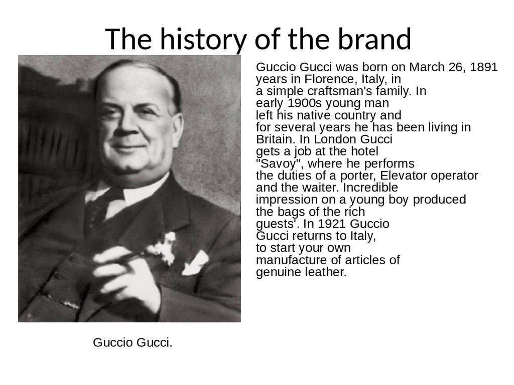 gucci brand of the year