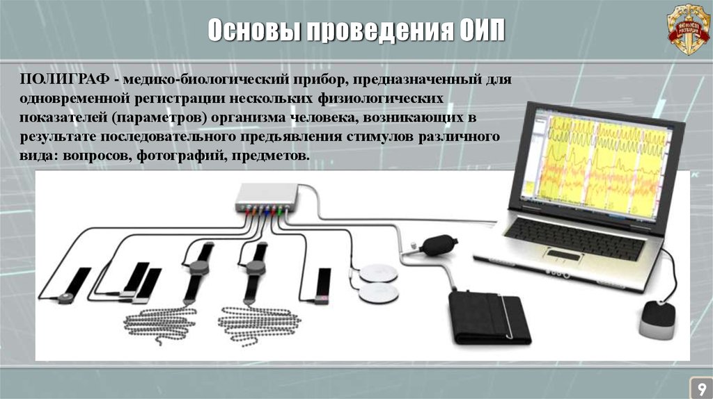 Презентация на тему полиграф