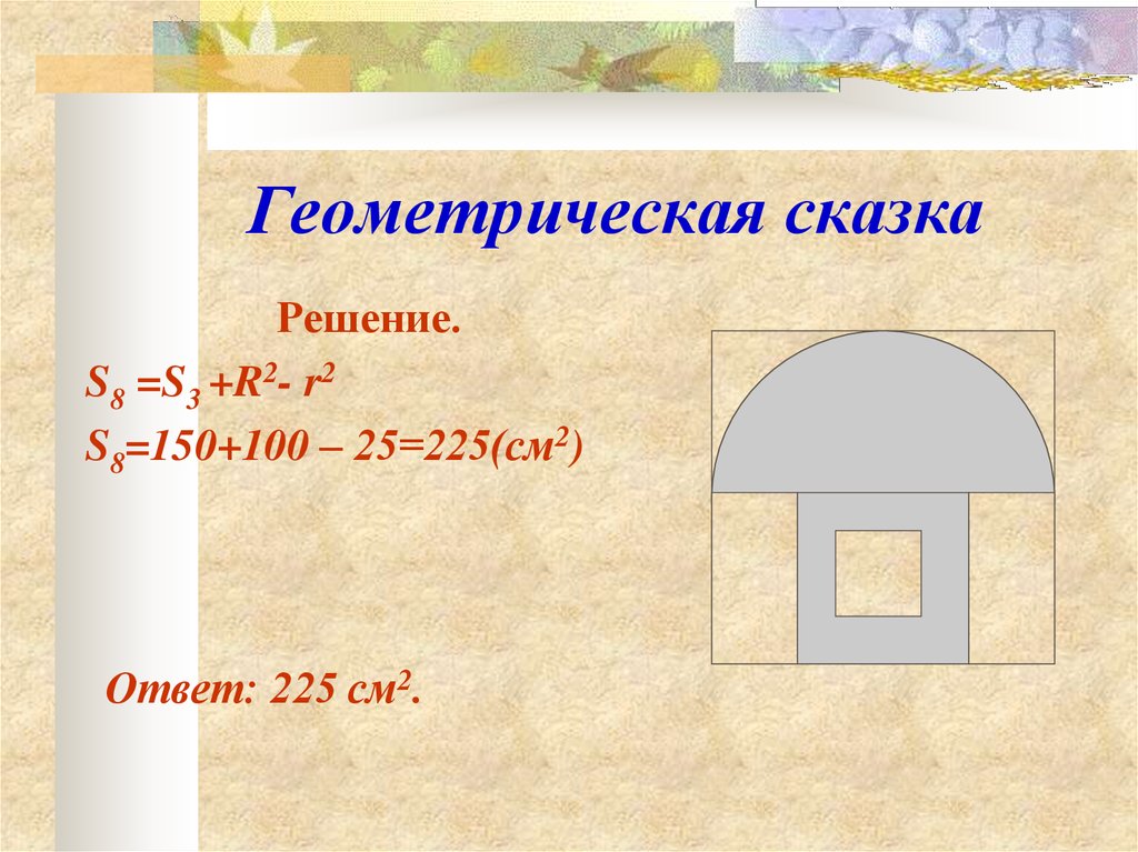 Сказ о геометрии проект 5 класс по математике