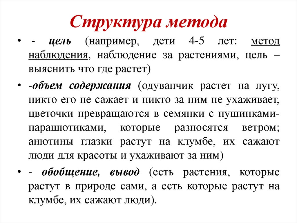 Состав методики. Цели например. Методики структурирования. Методика структуризация целей. Методики структурирования примеры.