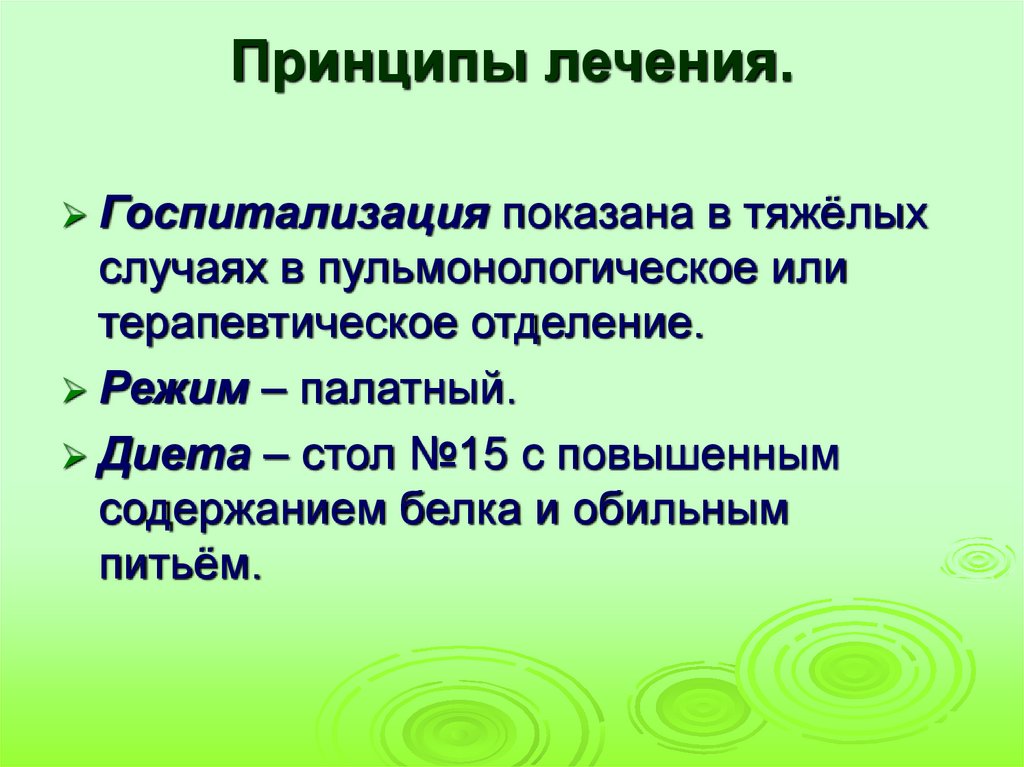 Карта сестринского процесса острый бронхит у детей