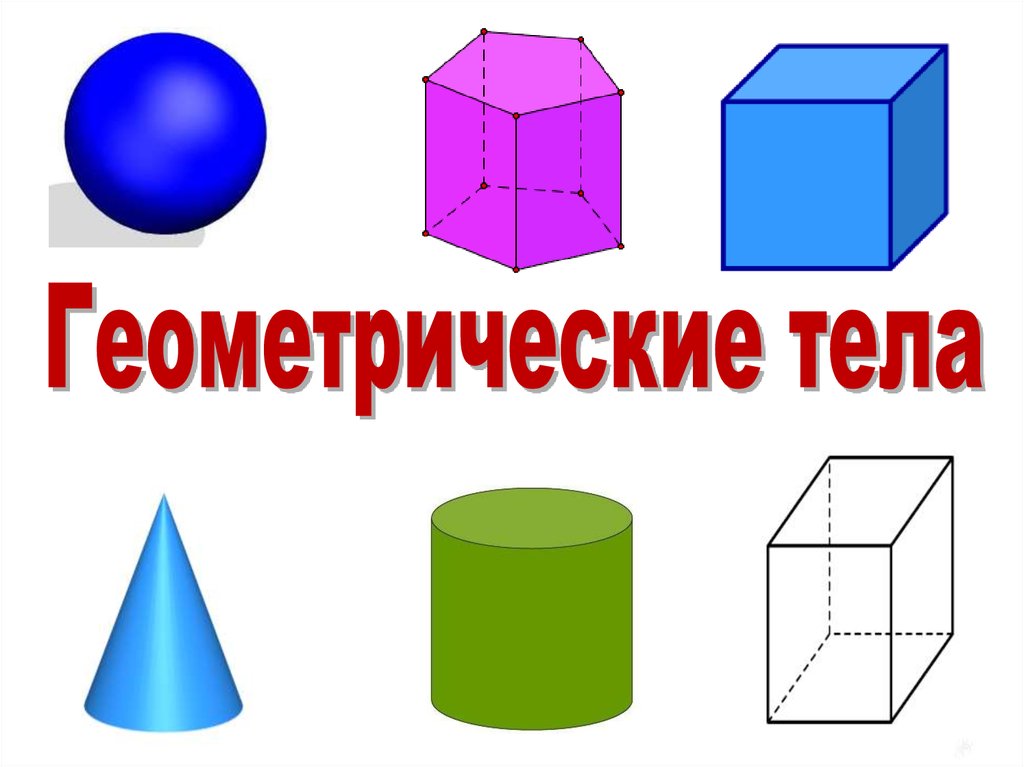 Объёмная фигура и геометрическое тело — урок. Геометрия, 10 класс.